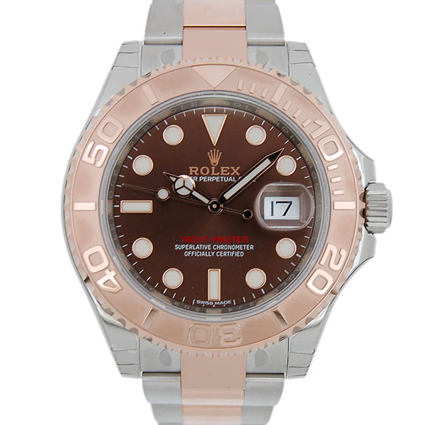 ロレックス　ROLEX　ヨットマスター　116621　チョコレートブラウン　新品