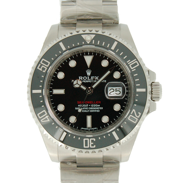ロレックス　ROLEX　シードゥエラー　126600　43mm　ブラック　新品