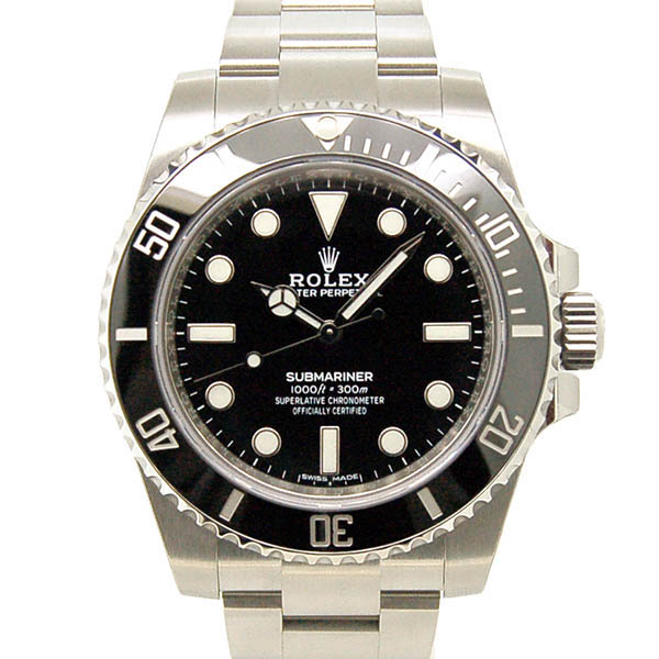 ロレックス　ROLEX　サブマリーナ　114060　ブラック　新品