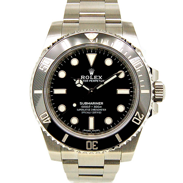 ロレックス　ROLEX　サブマリーナ　114060　ブラック　新品