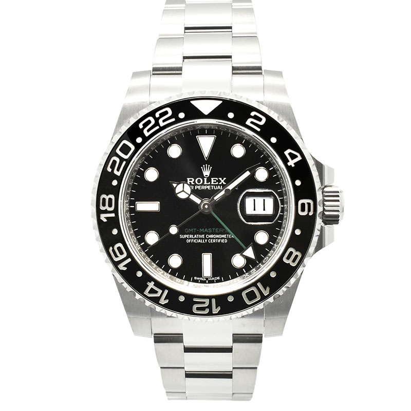 ロレックス　ROLEX　GMTマスター2　Ref.116710LN　ブラック　新品