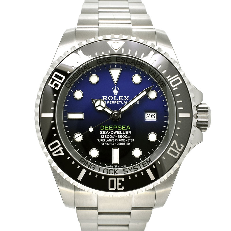 ロレックス　ROLEX　シードゥエラー ディープシー　Ref.126660　Dブルー　44mm　新品