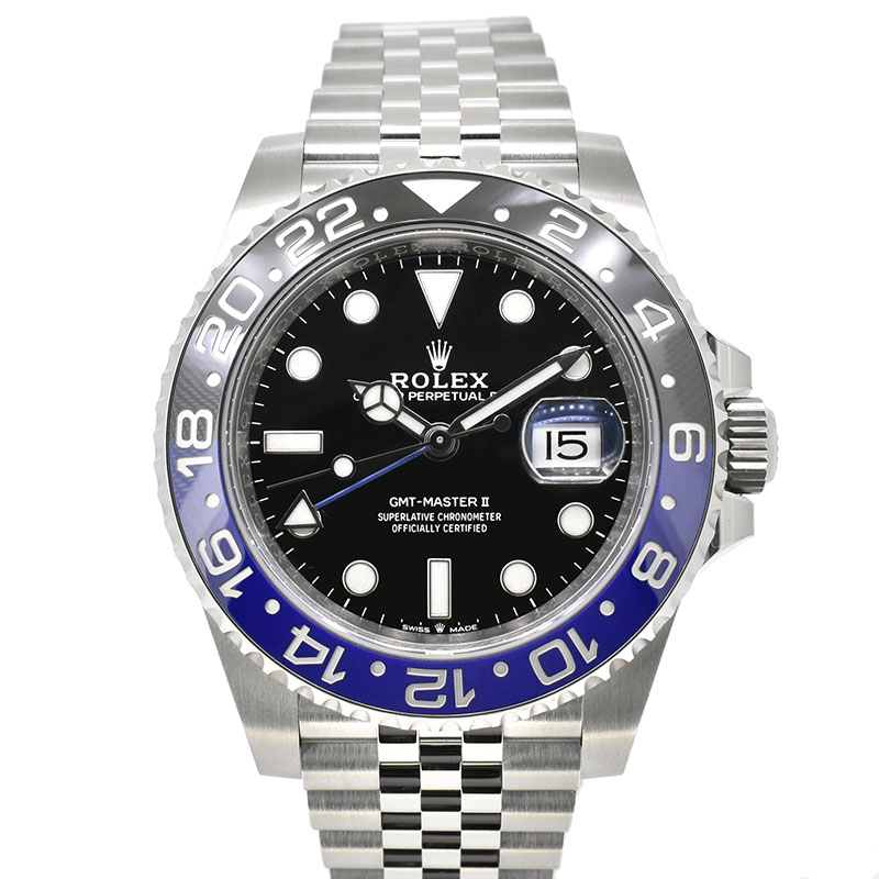 ロレックス　ROLEX　GMTマスター2　126710BLNR　ブルー/ブラックベゼル　40mm　新品