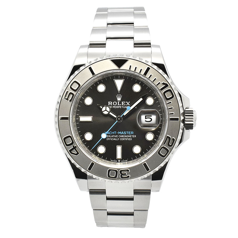 ロレックス ROLEX ヨットマスター40 パヴェダイヤ アフター
