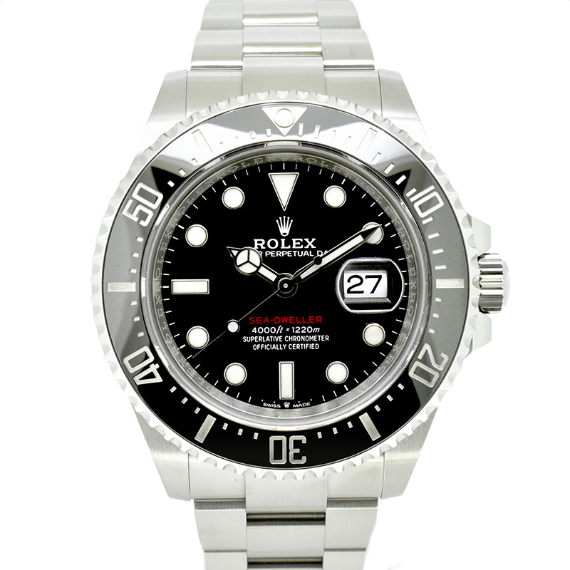 ロレックス　ROLEX　シードゥエラー　126600　43mm　ブラック　新品