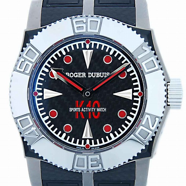 ロジェ・デュブイ　ROGER DUBUIS　イージーダイバーK10　SE46　世界888本限定　カーボンダイヤル