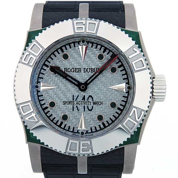ロジェ・デュブイ　ROGER DUBUIS　イージーダイバーK10　SE46　世界888本限定　グレーテキサリウム　新品処分特価