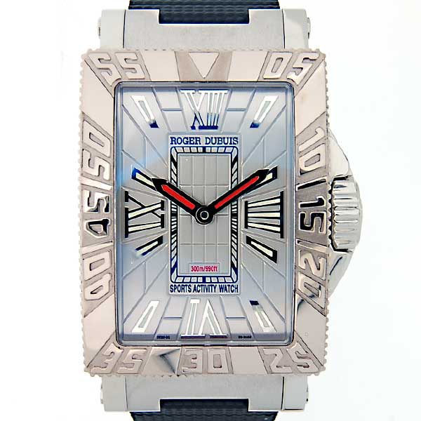 ロジェ・デュブイ　ROGER DUBUIS　シーモア　MS34　18KWG(ホワイトゴールド)ベゼル　世界280本限定　新品