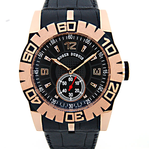 ロジェ・デュブイ　ROGER DUBUIS　ニューイージーダイバー　SED46 14 C5.N CPG9.12　ローズゴールド　新品