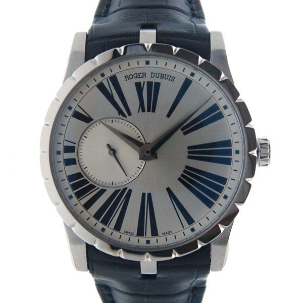 ロジェ・デュブイ　ROGER DUBUIS　エクスカリバー　RDDBEX0354　SS　42mm　シルバー　新品