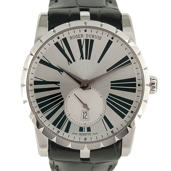 ロジェ・デュブイ　ROGER DUBUIS　エクスカリバー 42 オートマティック　RDDBEX0536　SS　42mm　シルバー　新品
