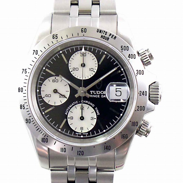 チューダー(チュードル)　TUDOR　クロノタイム　79280　自動巻き　クロノグラフ　メンズ　日本ロレックスで修理可能