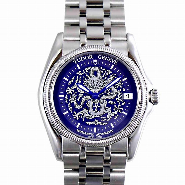 チューダー(チュードル)　TUDOR　モナーク　ドラゴン　38633　自動巻き　35mm　メンズ　日本ロレックスで修理可能