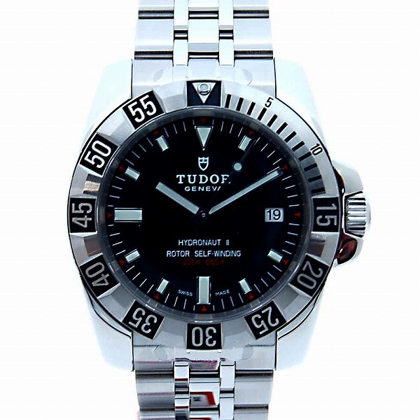 チューダー(チュードル)　TUDOR　ハイドロノート2　20040　自動巻き　200m防水　5列ブレス　最新作　日本ロレックスで修理可能