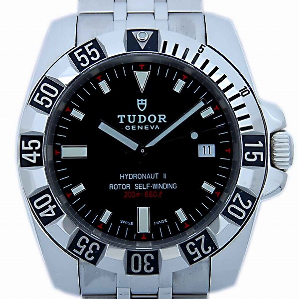 チューダー(チュードル)　TUDOR　ハイドロノート2　20030　自動巻き　200m防水　ブラック　最新作　　新品　日本ロレックスで修理可能