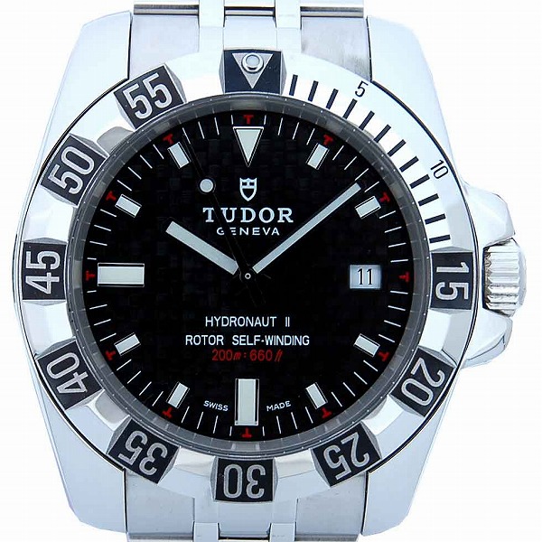 チューダー(チュードル)　TUDOR　ハイドロノート2　20030　自動巻き　ブラックカーボン　最新作　　新品　日本ロレックスで修理可能