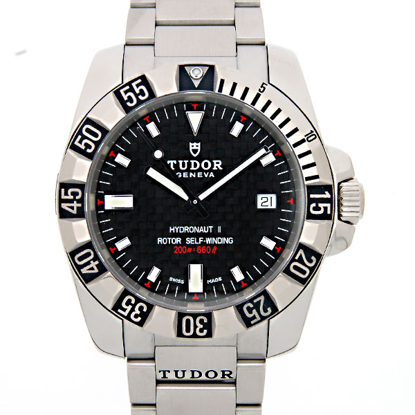 チューダー(チュードル)　TUDOR　ハイドロノート2　20030　ブラックカーボン　3連ブレス　新品