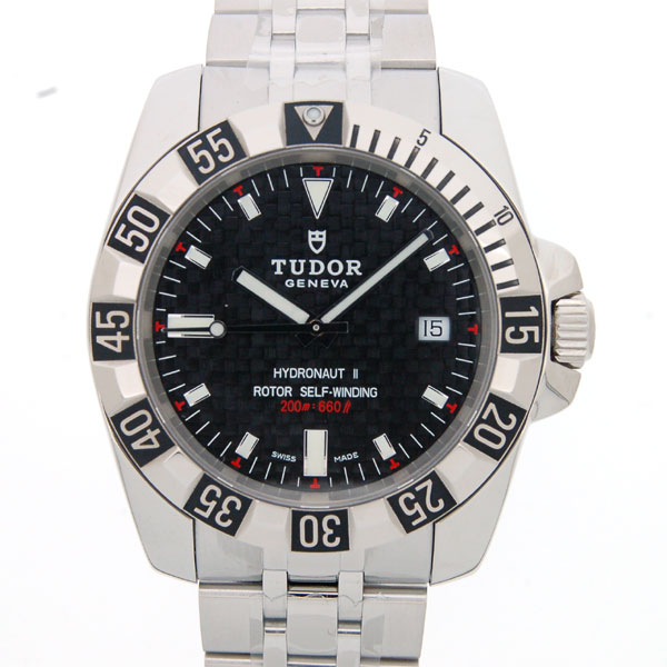 チューダー(チュードル)　TUDOR　ハイドロノート2　20030　ブラックカーボン　5連ブレス　新品