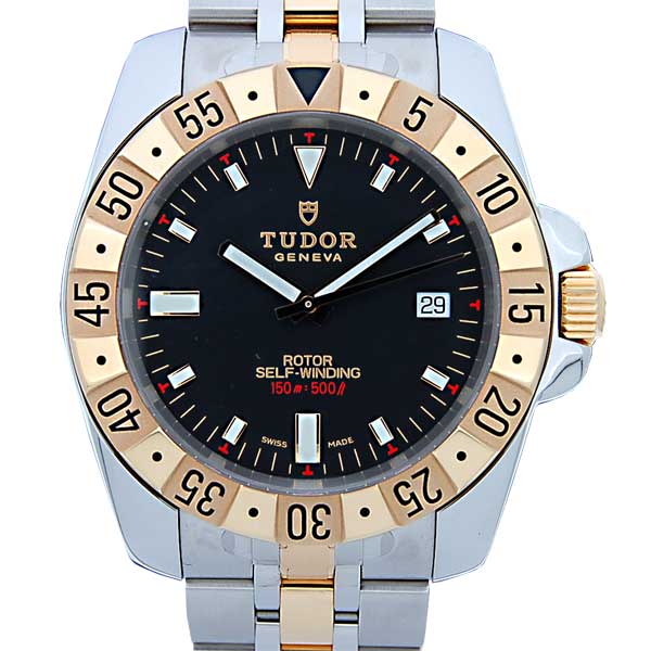 チューダー(チュードル)　TUDOR　スポーツコレクション　20023　K18コンビ　自動巻き　新品