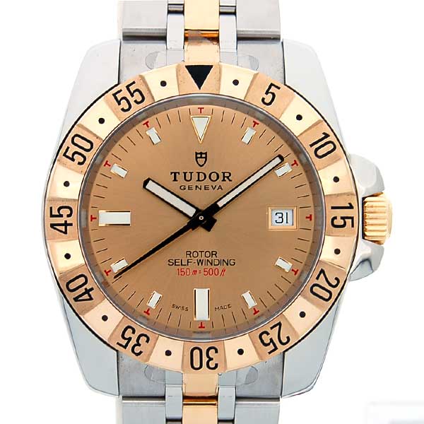 チューダー(チュードル)　TUDOR　スポーツコレクション　20023　K18コンビ　自動巻き　チューダー(チュードル)最新作