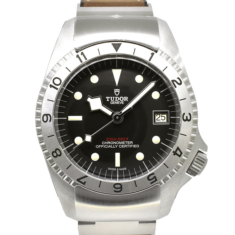 チューダー(チュードル)　TUDOR　ヘリテージ ブラックベイ P01　70150　42mm　ブラック　新品