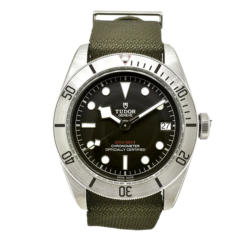 チューダー(チュードル)　TUDOR　ヘリテージ ブラックベイ スチール　79730　41mm　ブラック　新品