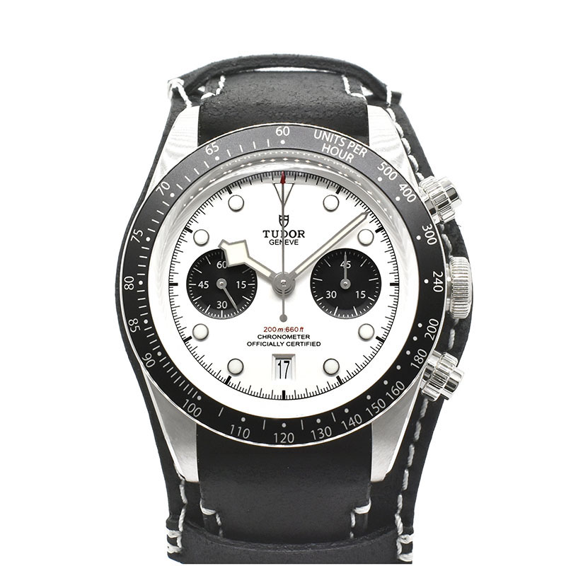 チューダー(チュードル)　TUDOR　ヘリテージ ブラックベイ クロノ　79360N　41mm　ホワイト　新品