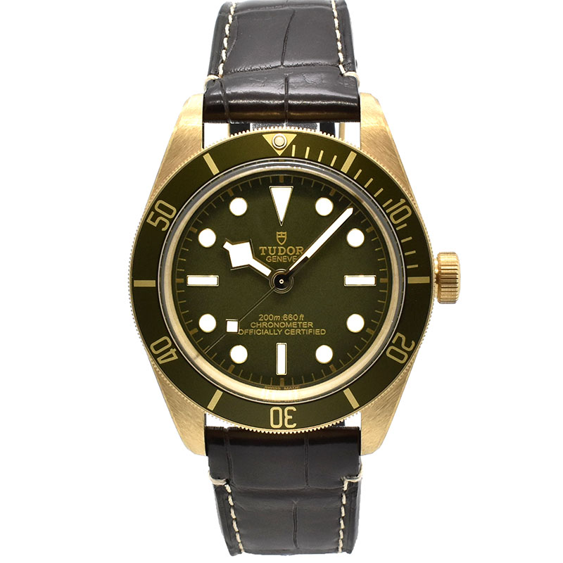 チューダー(チュードル)　TUDOR　ヘリテージ ブラックベイ フィフティエイト 18K　Ref.79018V　39mm　グリーン　新品