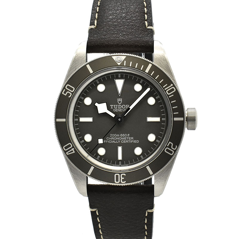 チューダー(チュードル)　TUDOR　ヘリテージ ブラックベイ フィフティエイト 925　Ref.79010SG　39mm　グレー　シルバー925　新品