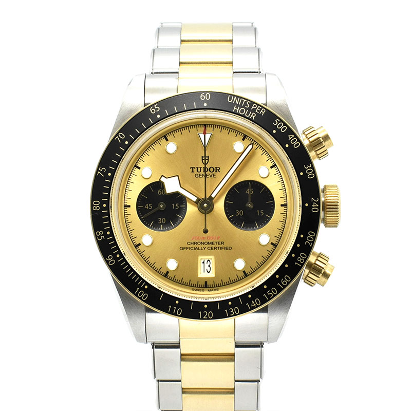 チューダー(チュードル)　TUDOR　ヘリテージ ブラックベイ クロノ S&G　Ref.79363N　41mm　新品