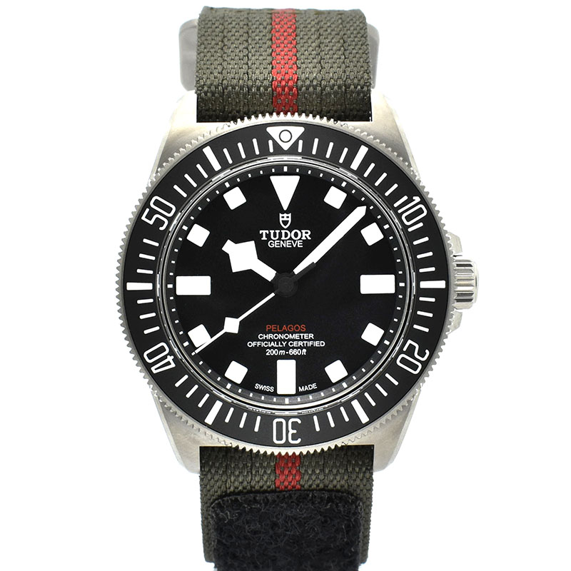 チューダー(チュードル)　TUDOR　ペラゴス FXD　25717N　チタン　42mm　ブラック　新品