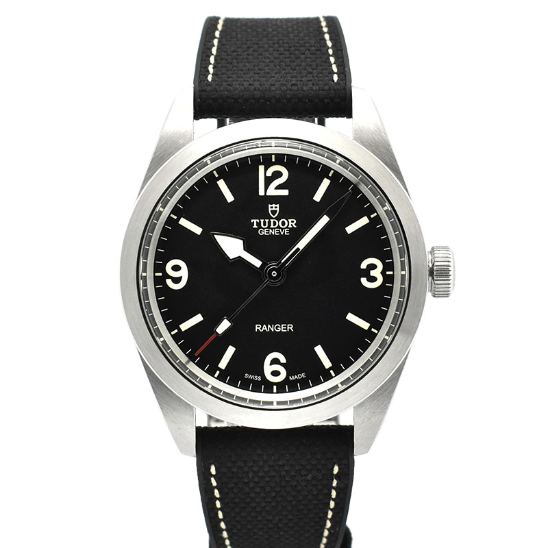 チューダー(チュードル)　TUDOR　レンジャー　Ref.79950　SS　39mm　自動巻　ブラック　新品