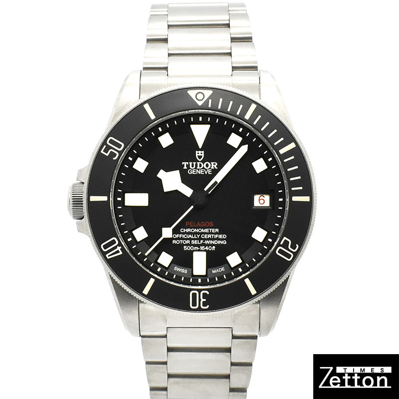 チューダー(チュードル)　TUDOR　ペラゴス LHD　Ref.25610TNL　チタン　ブラック　新品