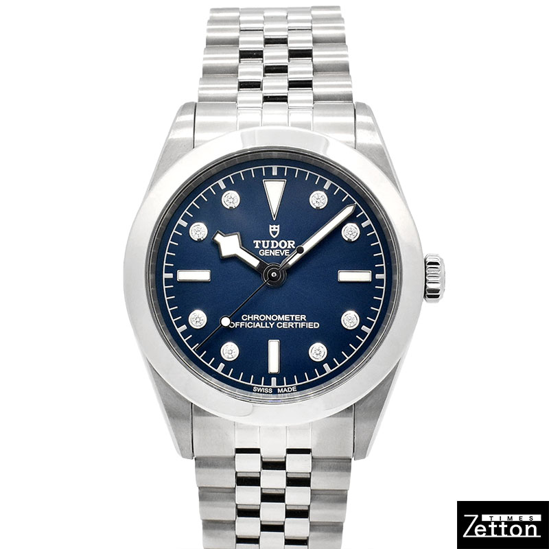 チューダー(チュードル)　TUDOR　ヘリテージ　ブラックベイ 39　Ref.79660　ブルー/8Pダイヤ　39mm　新品