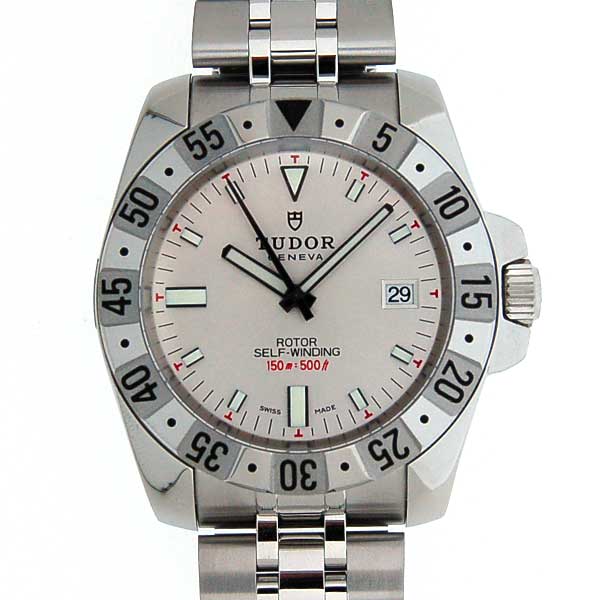 チューダー(チュードル)　TUDOR　スポーツコレクション　20020　SS　シルバー　自動巻　日本未発売　新品