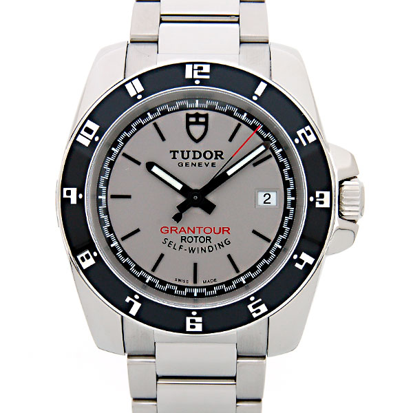 チューダー(チュードル)　TUDOR　グランツァーデイト　20050N　自動巻　41mm　SS　グレー　新品