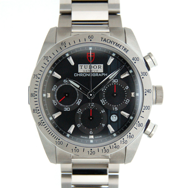 チューダー(チュードル)　TUDOR　ファストライダー　42000　SS　ブラック　43mm　新品