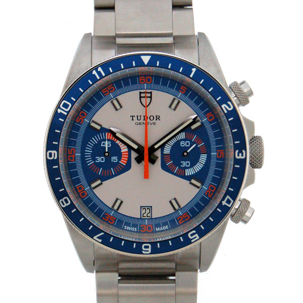 チューダー チュードル tudor ヘリテージクロノグラフ 70330b 41mm ss