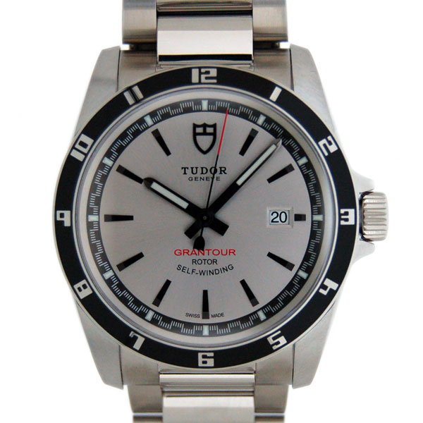 チューダー(チュードル)　TUDOR　グランツァデイト　20500N　自動巻　42mm　SS　グレー　新品