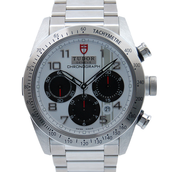 チューダー(チュードル)　TUDOR　ファストライダー　42000　SS　ホワイト/ブラック　42mm　新品