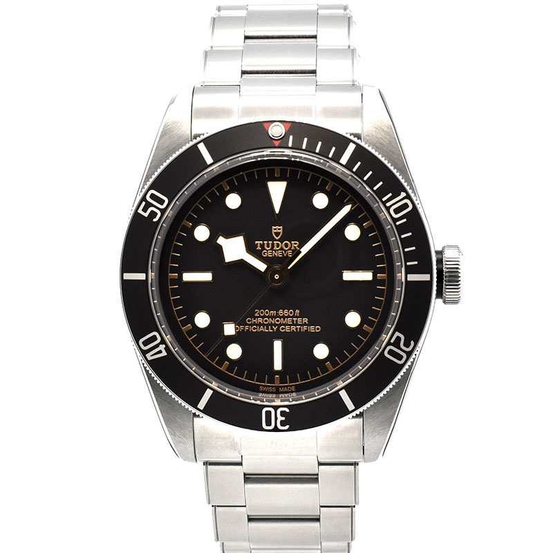 チューダー(チュードル)　TUDOR　ヘリテージ　ブラックベイ　79230N　41mm　ブラック　新品