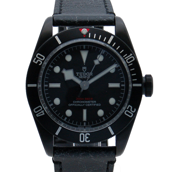 チューダー(チュードル)　TUDOR　ヘリテージ　ブラックベイ　ダーク　79230DK　41mm　ブラック　新品