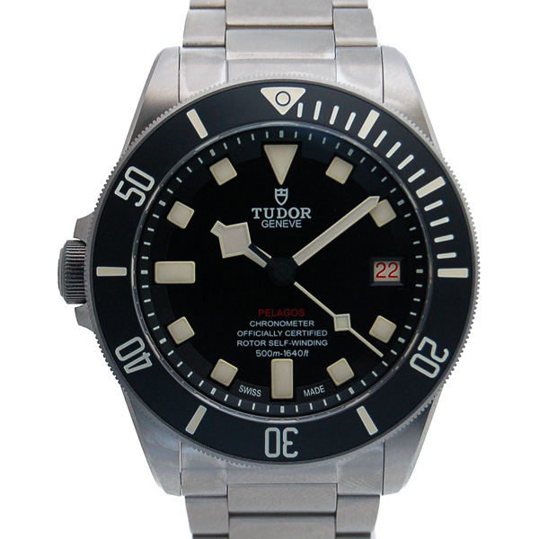 チューダー(チュードル)　TUDOR　ペラゴス　LHD　25610TNL　レフトハンド　チタン　ブラック　新品