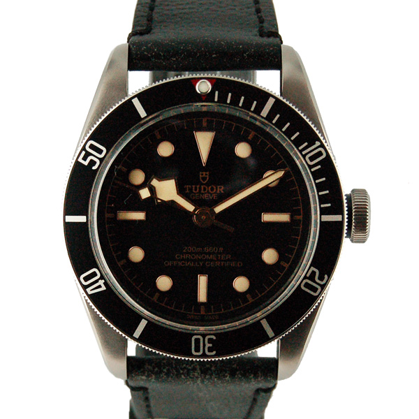 チューダー(チュードル)　TUDOR　ヘリテージ　ブラックベイ　79230N　41mm　ブラック　新品