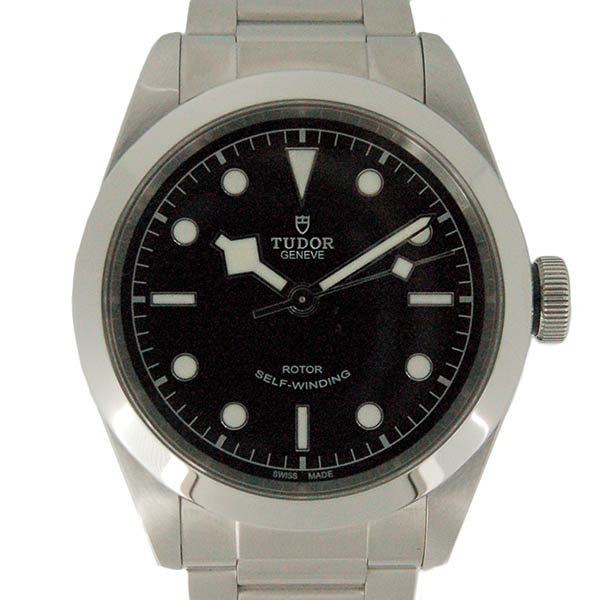 チューダー(チュードル)　TUDOR　ヘリテージ　ブラックベイ 41　79540　41mm　ブラック　SS　新品