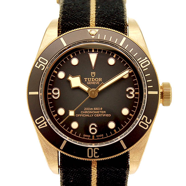 チューダー(チュードル)　TUDOR　ブラックベイ ブロンズ　79250BA　スレートグレー　43mm　自動巻き　新品