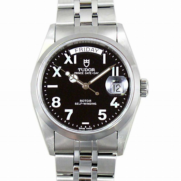 チューダー(チュードル)　TUDOR　プリンスデイトデイ　76200　ユニーク　自動巻き　定番モデル　新品　
