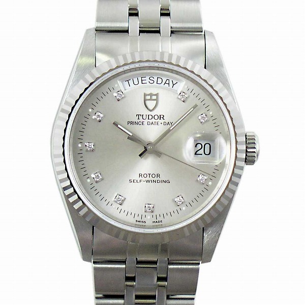 チューダー(チュードル)　TUDOR　プリンスデイトデイ　76214G　自動巻き　定番モデル　メンズ　日本ロレックスで修理可能