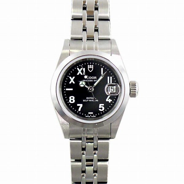 チューダー(チュードル)　TUDOR　プリンセスデイト　92400　ユニーク　自動巻き　定番モデル　レディース　日本ロレックスで修理可能