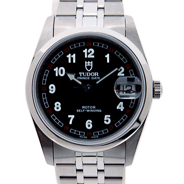 チューダー(チュードル)　TUDOR　プリンスデイト　74000　自動巻き　定番モデル　メンズ　日本ロレックスで修理可能